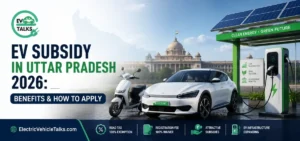 this is the image of EV Subsidy in Uttar Pradesh