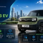 this is the image of Upcoming VinFast VF3 EV in India