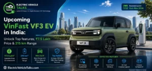 this is the image of Upcoming VinFast VF3 EV in India