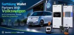 this is the image of Samsung Wallet's Volkswagen Digital Key