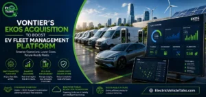 this is the image of Vontier's EKOS Acquisition to Boost EV Fleet Management Platform