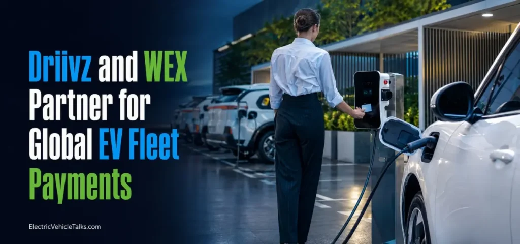 this is the image of Driivz and WEX Partner