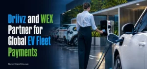 this is the image of Driivz and WEX Partner