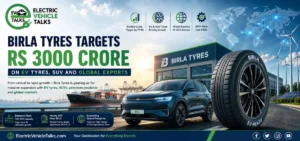this is the image of Birla Tyres Targets Rs 3000 Crore on EV Tyres, SUV and global exports.