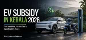 this is the image of EV Subsidy in Kerala 2026