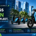 this is the image of Yulu Bags $93 Mn to Scale EV Fleet, Enter Full-Size Electric Scooter