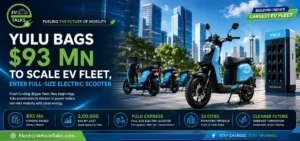 this is the image of Yulu Bags $93 Mn to Scale EV Fleet, Enter Full-Size Electric Scooter