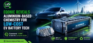this is the image of EQONIC reveals aluminum-based chemistry