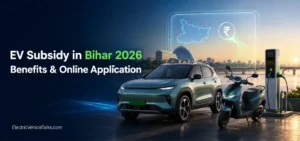 this is the image of EV Subsidy in Bihar 2026