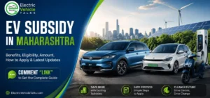 this is the image of EV Subsidy in Maharashtra