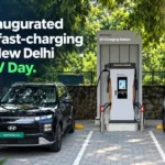 this is the image of Hyundai-initiated 120 kW DC fast-charging stations