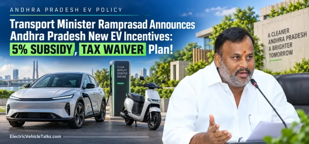 this is the image of Andhra Pradesh EV Incentives 2026