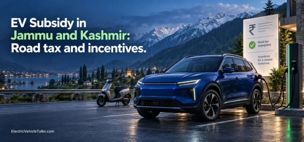 this is the image ofEV Subsidy in Jammu and Kashmir 2026