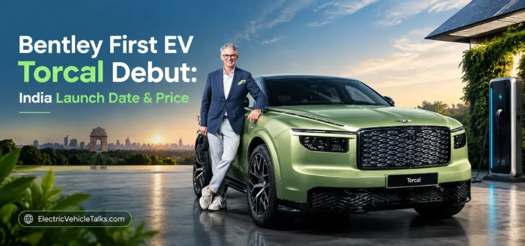 this is the image of Bentley First EV Torcal Debut