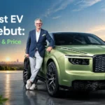 this is the image of Bentley First EV Torcal Debut