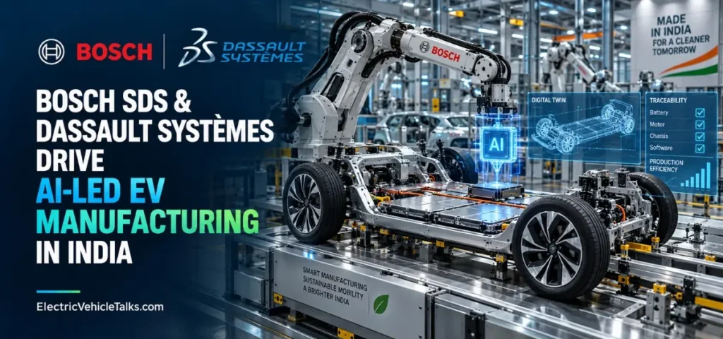 this is the image of Bosch and Dassault Partner