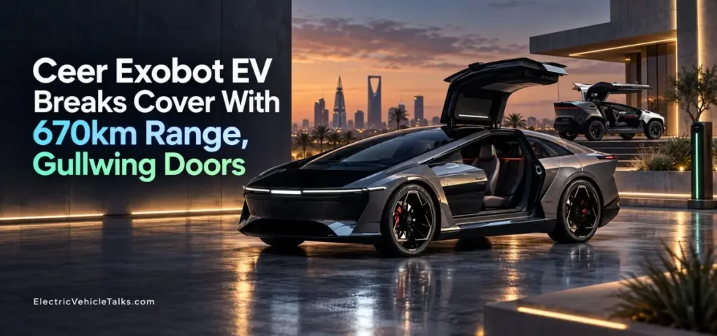 this is the image of the Ceer Exobot EV