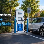 this is the image of EVgo and Regency Centers Partner