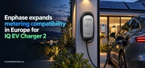 this is the image of Enphase IQ EV Charger 2