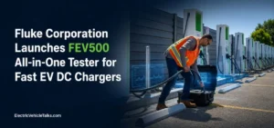 this is the image of Fluke FEV500 Fast DC EV Charging Station Analyzer
