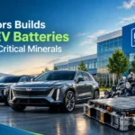 This is the image of GM Recycled EV Batteries