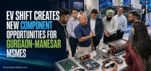 this is the image of EV Components Market