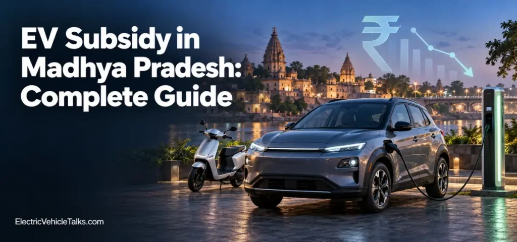 this is the image of EV Subsidy in Madhya Pradesh 2026