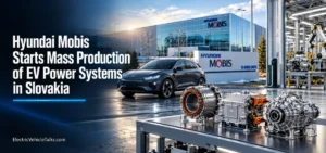 this is the image of Hyundai Mobis EV Power Systems