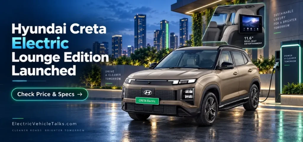 this is the image of Hyundai Creta Electric Lounge Edition Launched