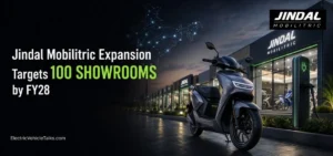 this is the image of Jindal EV Showroom Expansion Plans 100 Stores Across India
