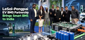 this is the image of LeSol-Pengpai EV BMS Partnership