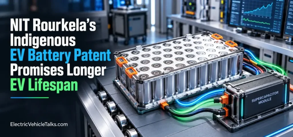 this is the image of NIT Rourkela EV Battery Patent