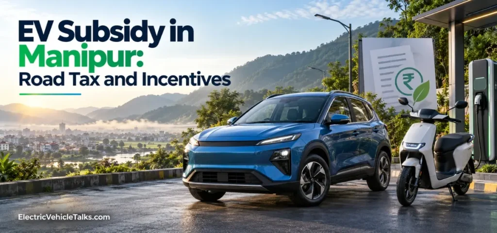 this is the image of EV Subsidy in Manipur 2026