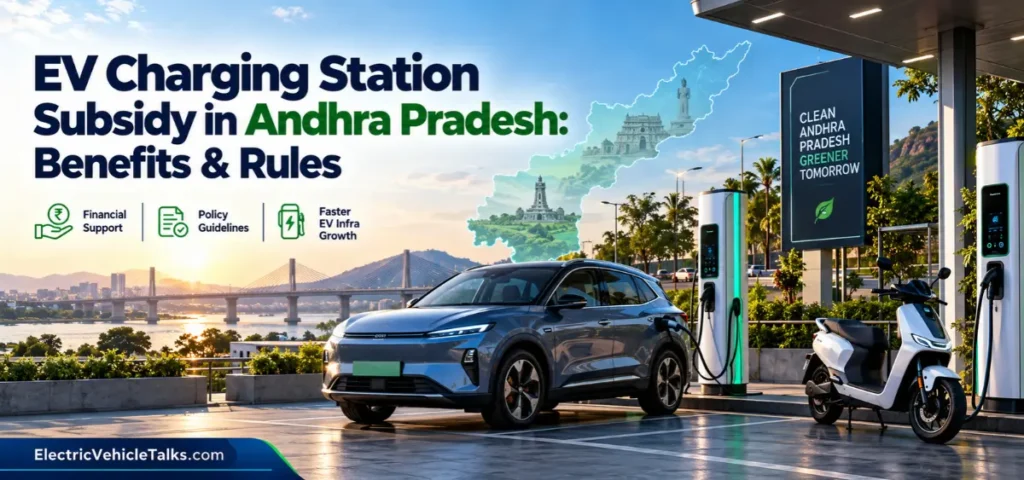 this is the image of EV Charging Station Subsidy in Andhra Pradesh