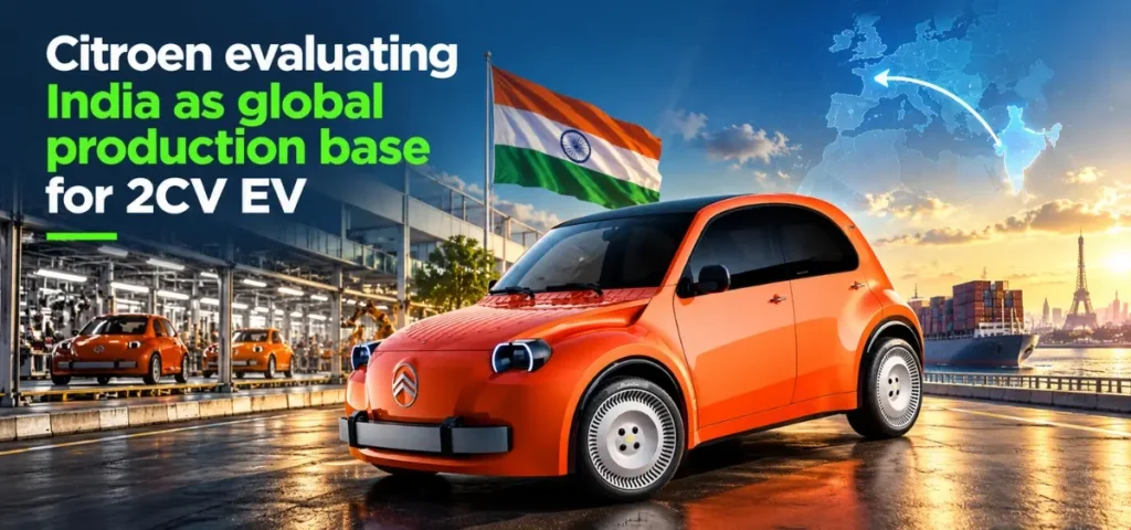 This is the image of Citroen 2CV EV