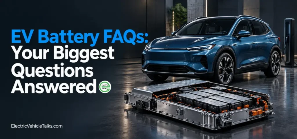 this is the image of EV Battery FAQs