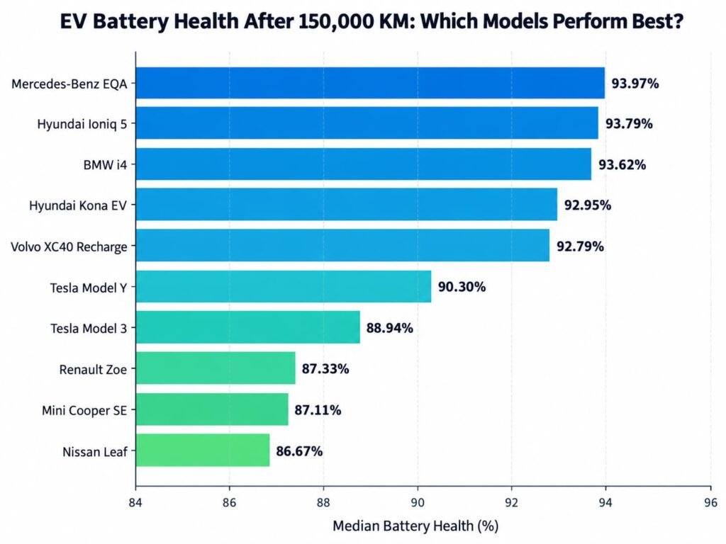 this is the image of EV Battery State of Health by AVILOO