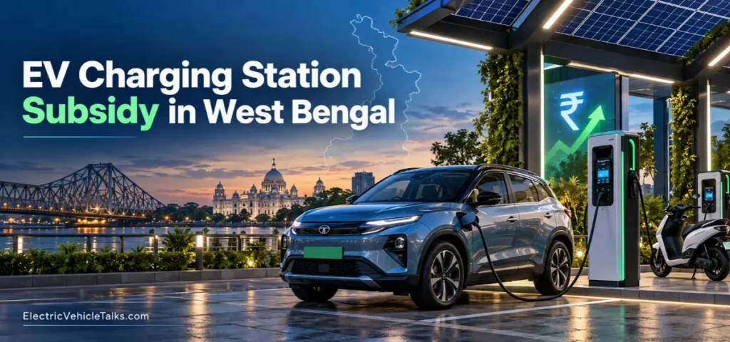 this is the image of EV Charging Station Subsidy in West Bengal