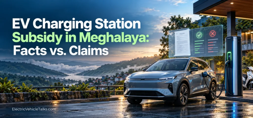 this is the image of EV Charging Station Subsidy in Meghalaya
