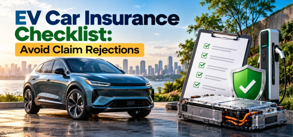 This is the image of EV Car Insurance Checklist