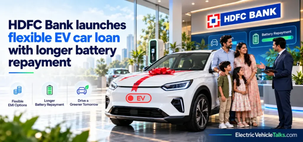 this is the image of HDFC Bank EV Loan