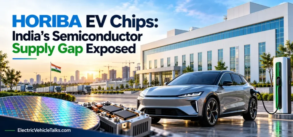 this is the image of HORIBA EV Chips