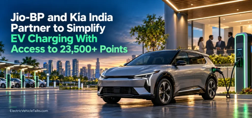 This is the image ofJio-BP and Kia India Partner