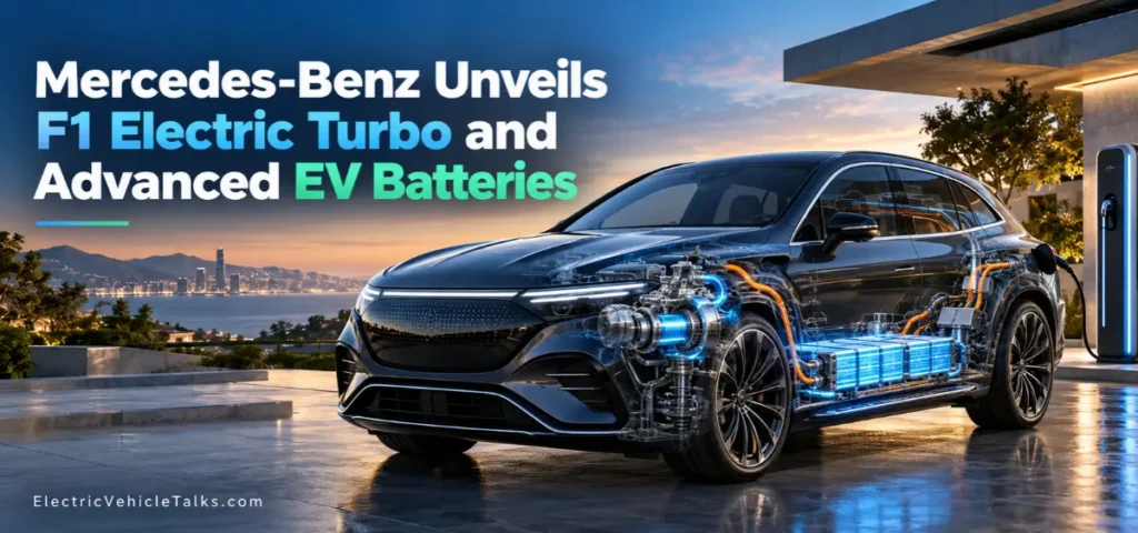 this is the image of Mercedes-Benz EV Technology