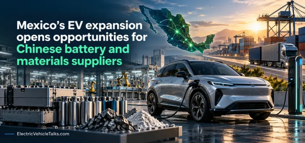this is the image of Mexico EV Market Boom