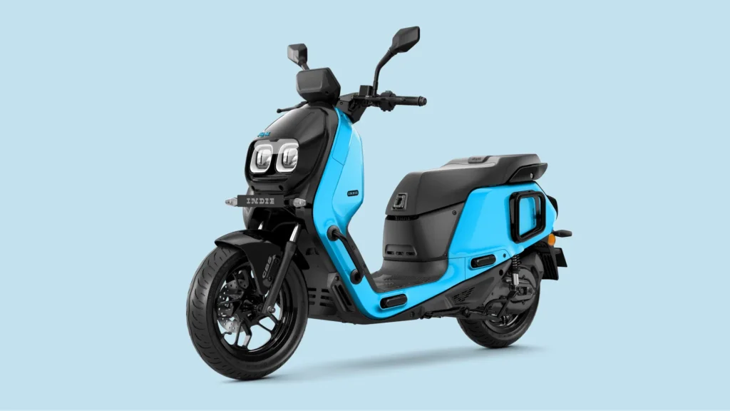 this is the image of the River Indie electric scooter
