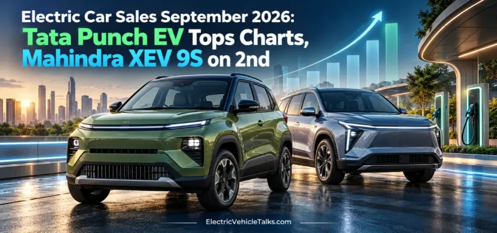 this is the image of Electric Car Sales September 2026