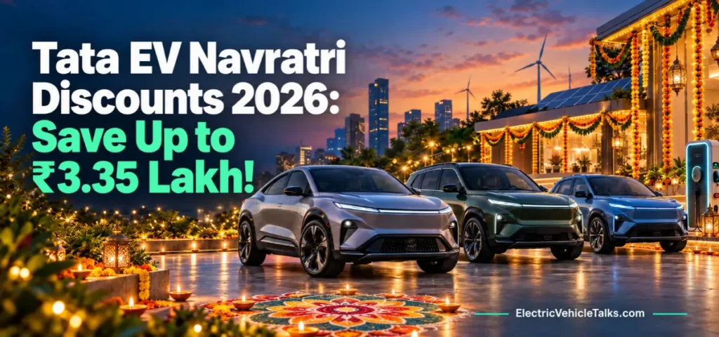 this is the image of Tata EV Navratri Discounts 2026