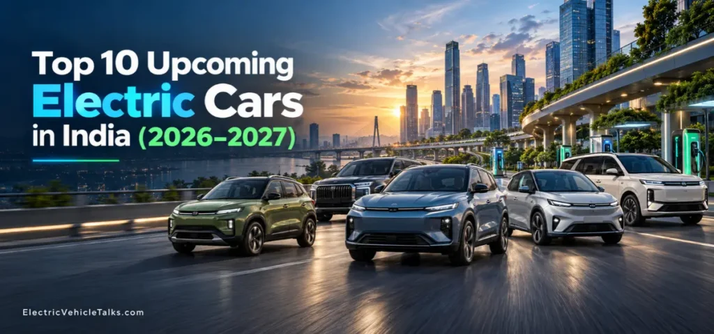 This is the image of the top 10 Upcoming Electric Cars in India