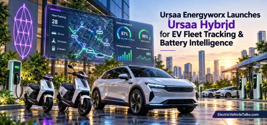 This is the image of Ursaa Energyworx Launches Ursaa Hybrid